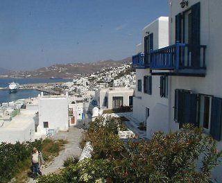 Les Moulins Mykonos Town Exterior photo