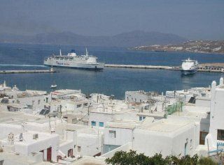 Les Moulins Mykonos Town Exterior photo
